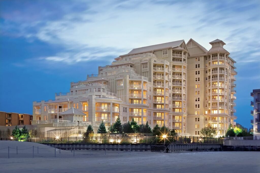 Diamond Beach NJ beachfront condos Wildwood Crest real estate oceanfront